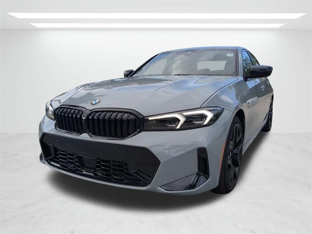 new 2026 BMW 330 car, priced at $57,015