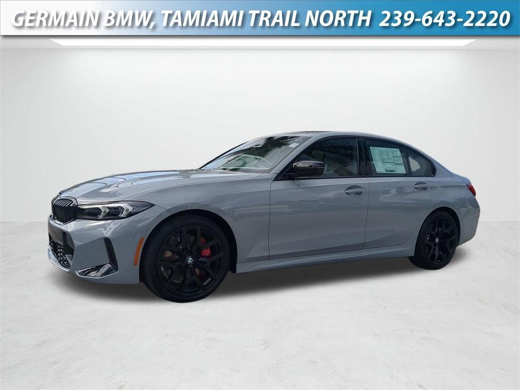 new 2026 BMW 330 car, priced at $57,015