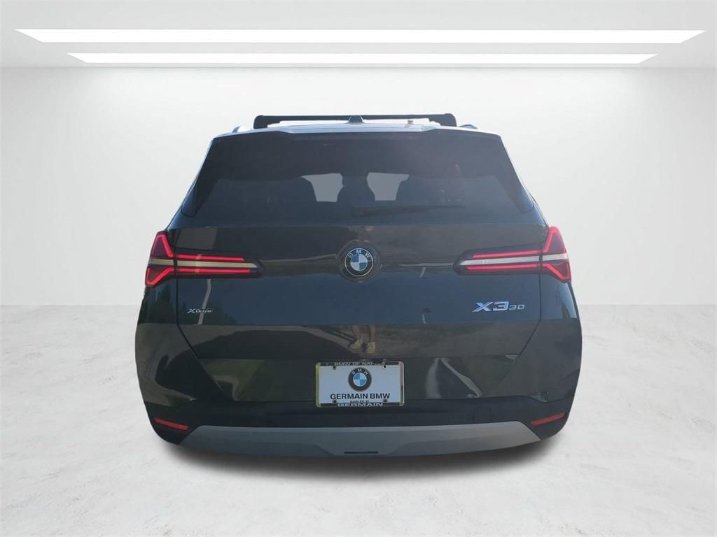 new 2026 BMW X3 car, priced at $58,090