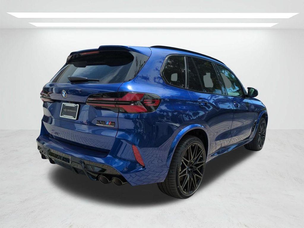 new 2026 BMW X5 M car, priced at $146,454