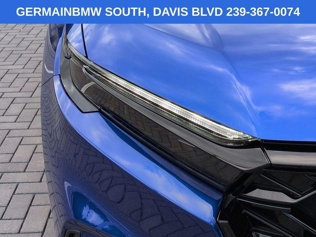 used 2024 Honda CR-V Hybrid car, priced at $34,650