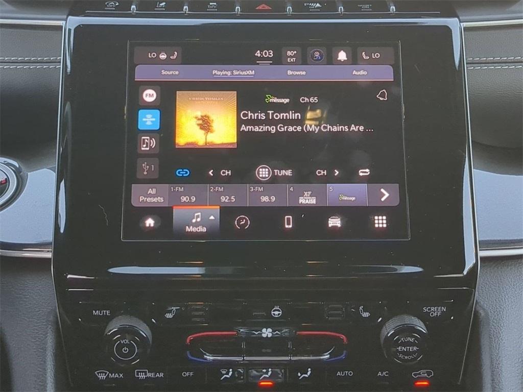 used 2023 Jeep Grand Cherokee car, priced at $29,220