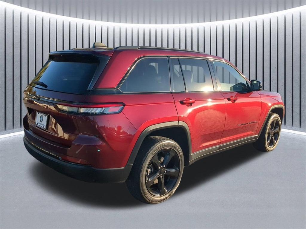 used 2023 Jeep Grand Cherokee car, priced at $29,220