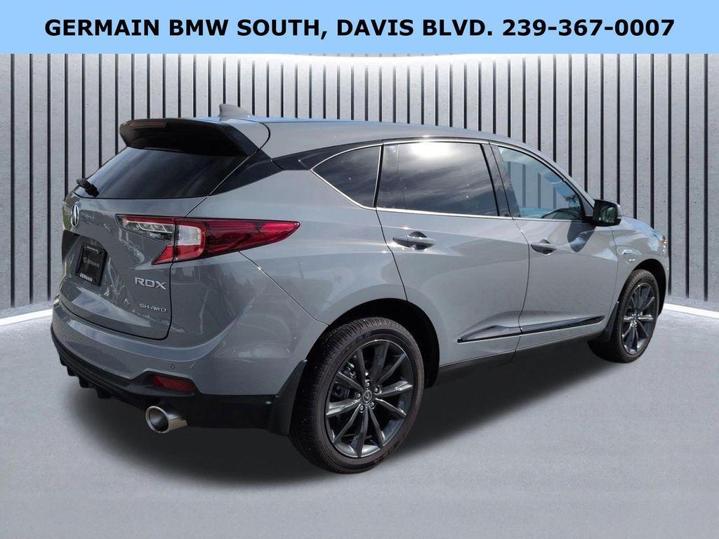 used 2025 Acura RDX car, priced at $42,728