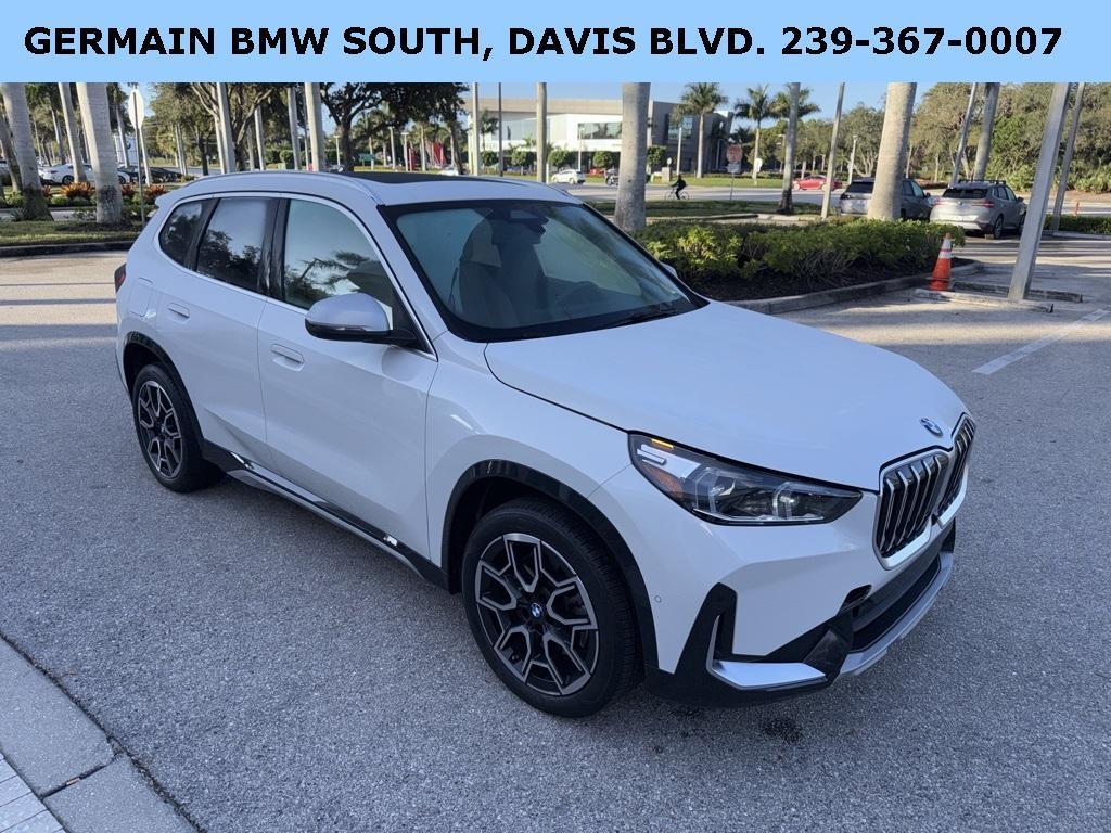 used 2023 BMW X1 car, priced at $32,399
