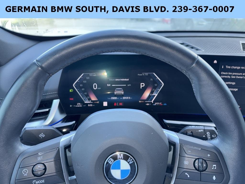 used 2023 BMW X1 car, priced at $32,399