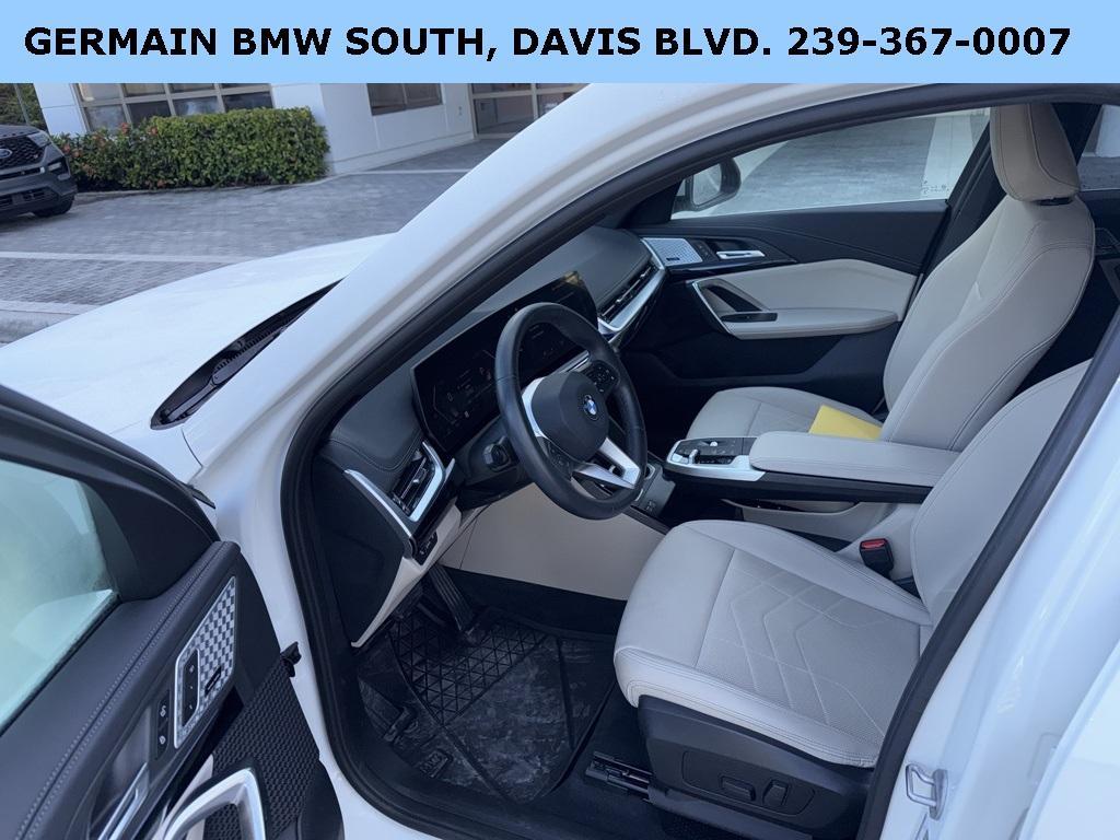 used 2023 BMW X1 car, priced at $32,399