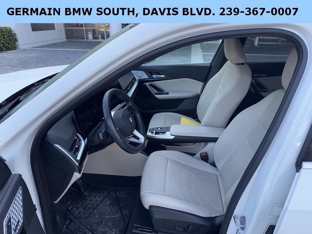 used 2023 BMW X1 car, priced at $32,399