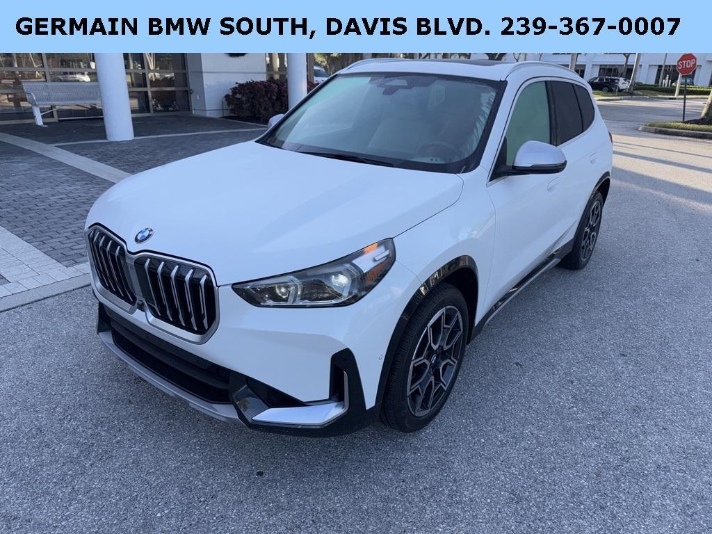 used 2023 BMW X1 car, priced at $32,399