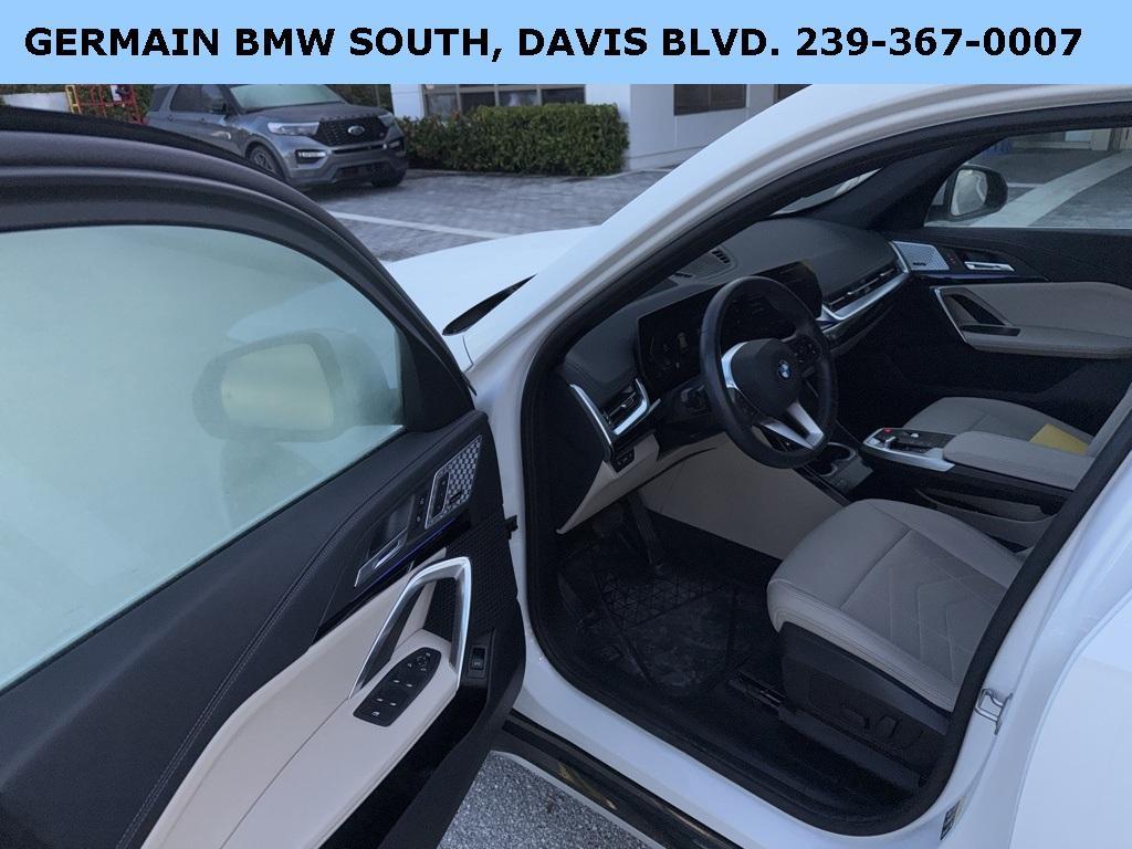 used 2023 BMW X1 car, priced at $32,399