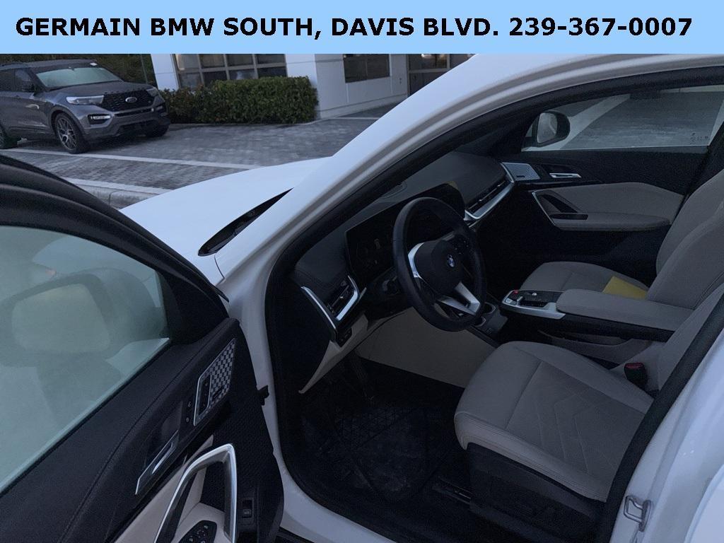 used 2023 BMW X1 car, priced at $32,399