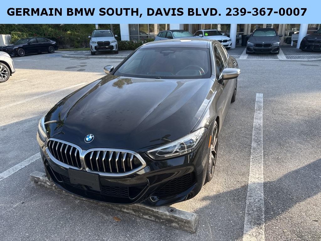 used 2020 BMW M850 Gran Coupe car, priced at $53,495