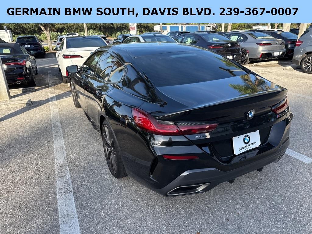 used 2020 BMW M850 Gran Coupe car, priced at $53,495