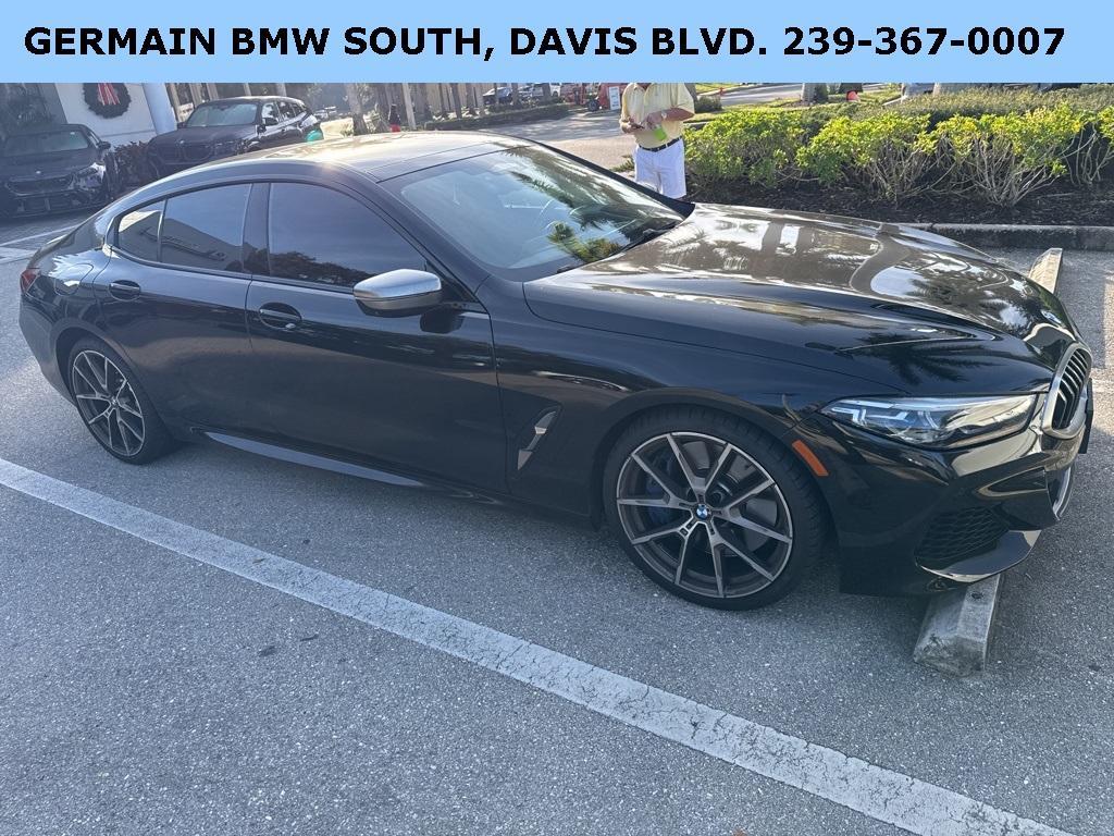 used 2020 BMW M850 Gran Coupe car, priced at $53,495