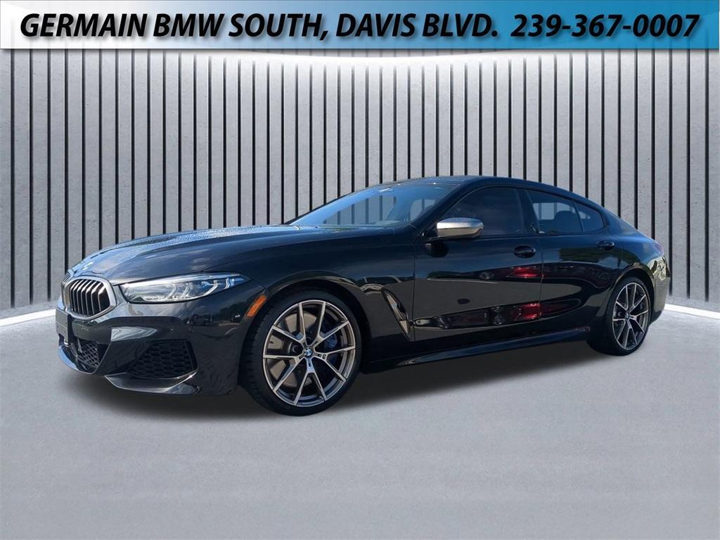 used 2020 BMW M850 Gran Coupe car, priced at $52,491
