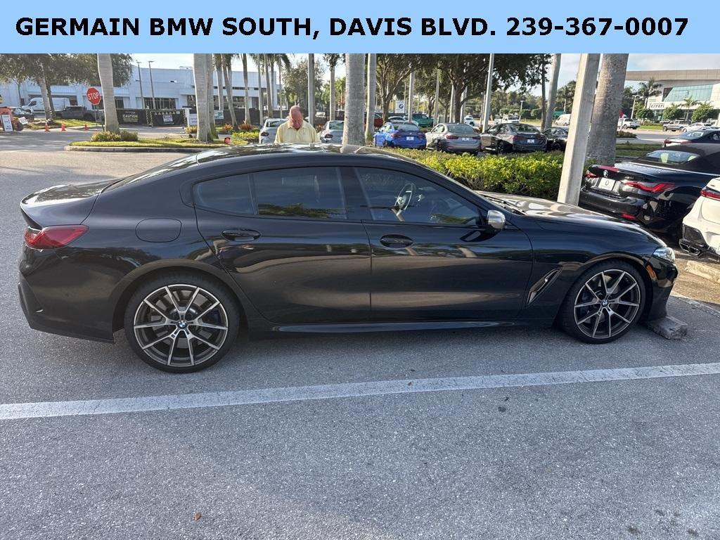 used 2020 BMW M850 Gran Coupe car, priced at $53,495