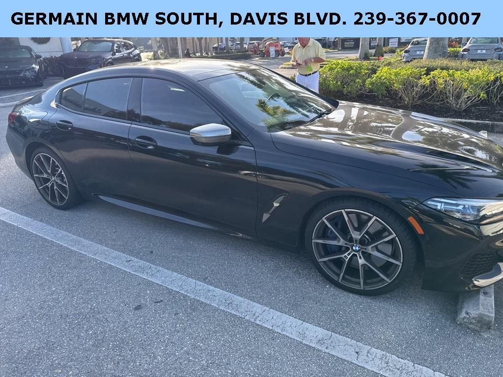 used 2020 BMW M850 Gran Coupe car, priced at $53,495