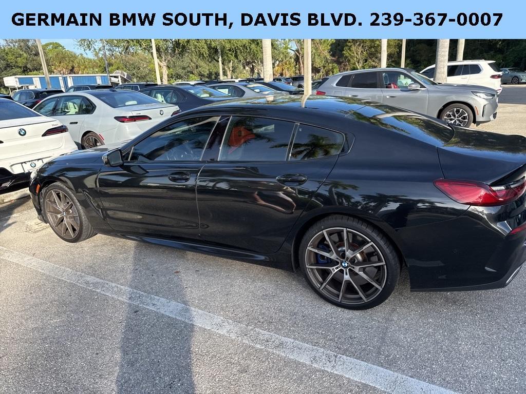 used 2020 BMW M850 Gran Coupe car, priced at $53,495