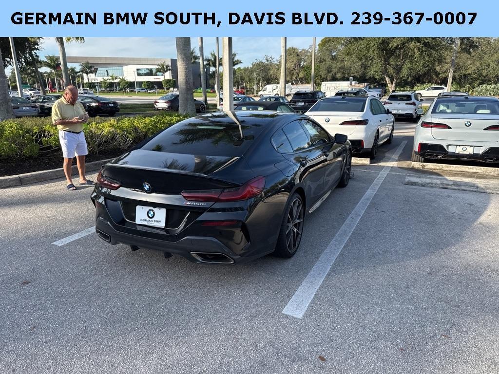 used 2020 BMW M850 Gran Coupe car, priced at $53,495