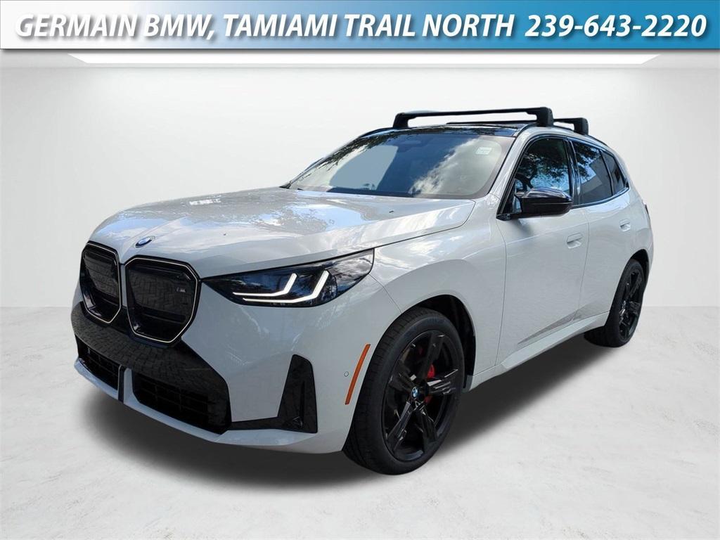 new 2026 BMW X3 car, priced at $75,640