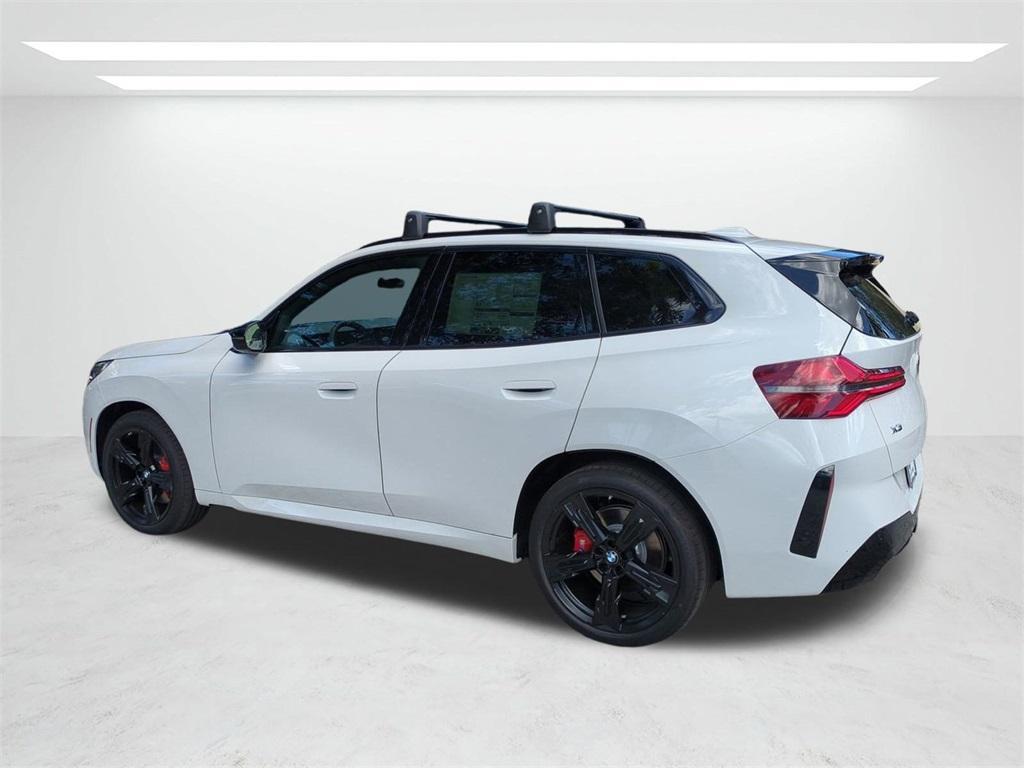 new 2026 BMW X3 car, priced at $75,640
