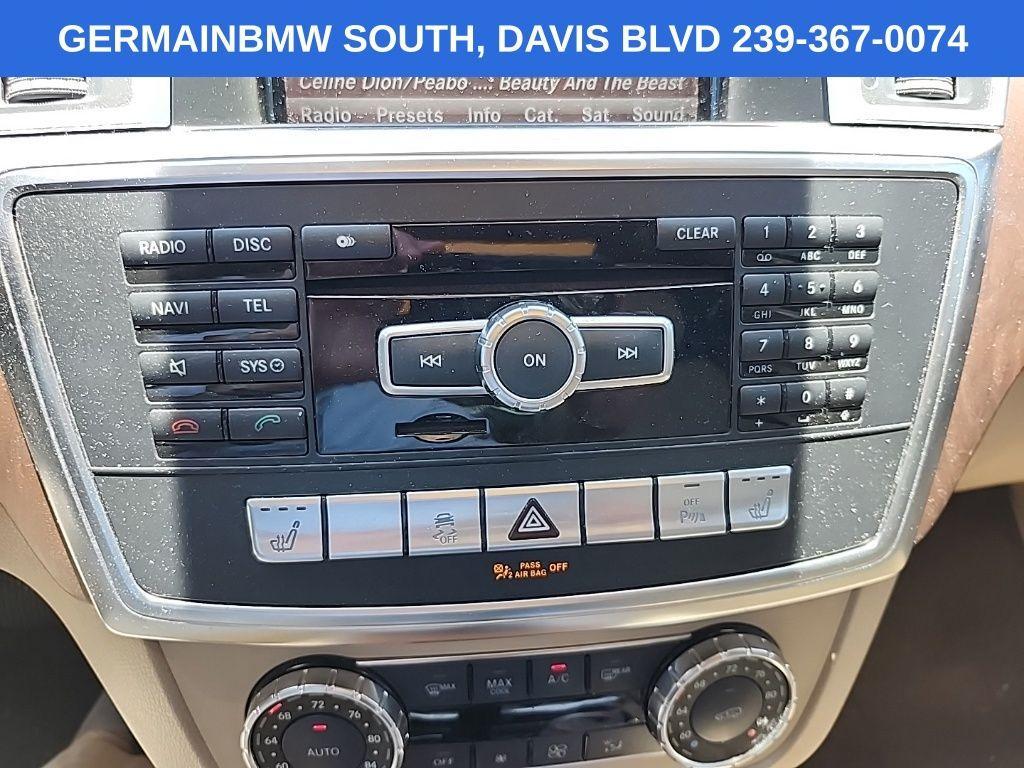 used 2013 Mercedes-Benz M-Class car, priced at $14,095