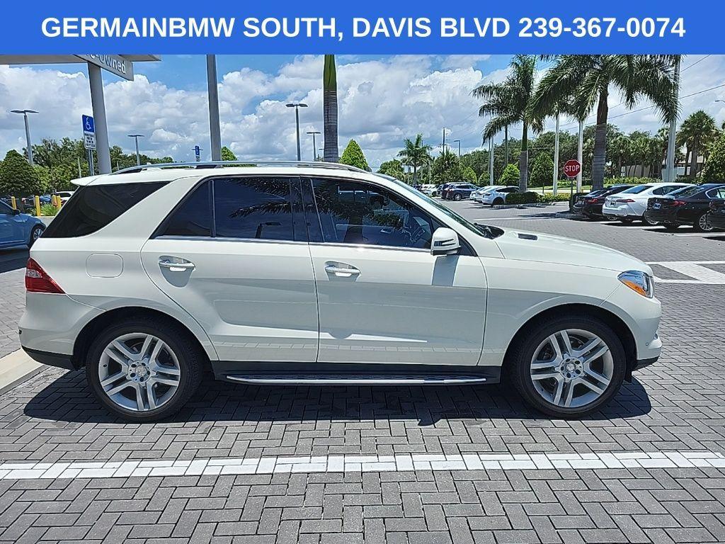 used 2013 Mercedes-Benz M-Class car, priced at $14,095
