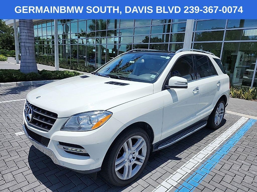 used 2013 Mercedes-Benz M-Class car, priced at $14,095