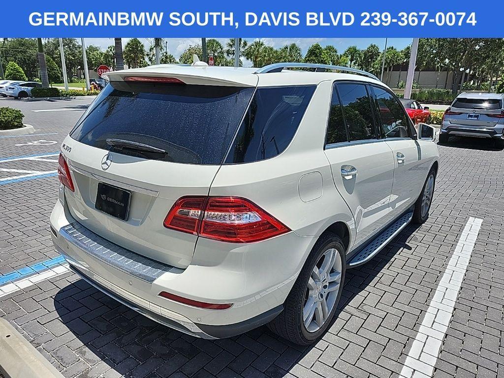 used 2013 Mercedes-Benz M-Class car, priced at $14,095