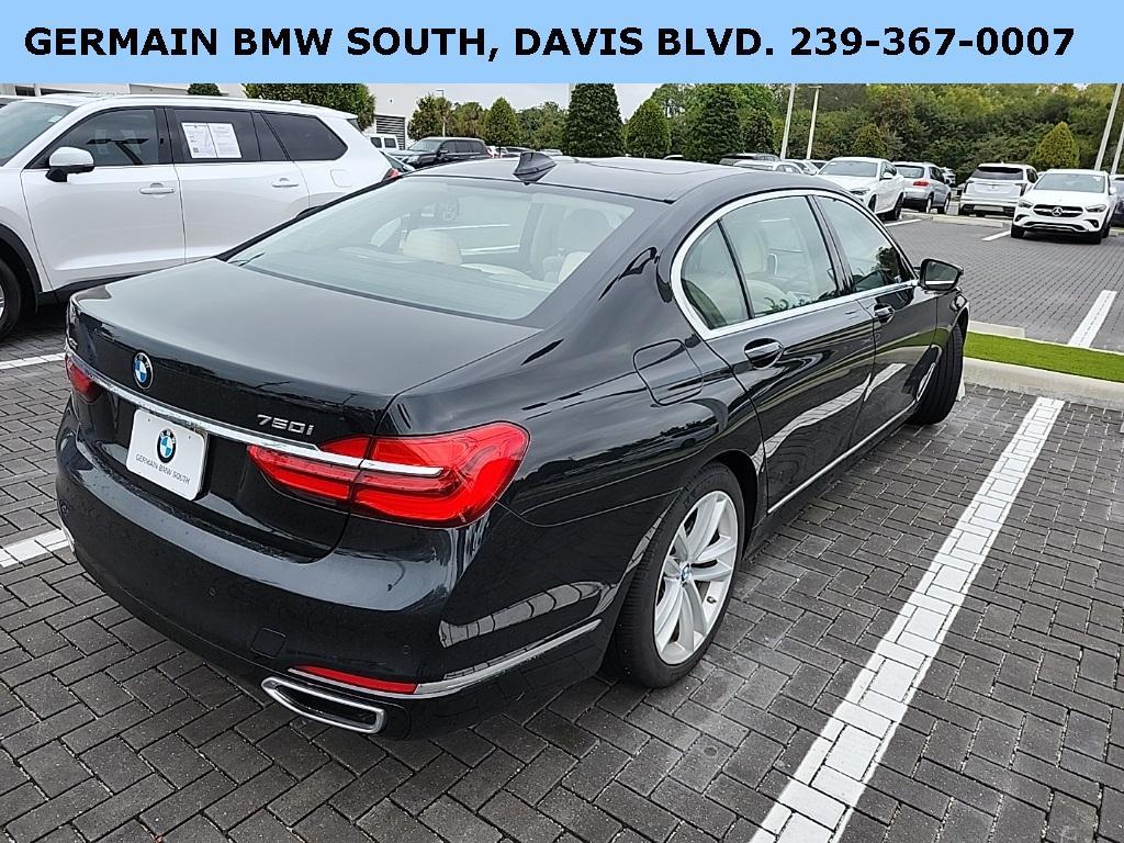 used 2018 BMW 750 car, priced at $16,997