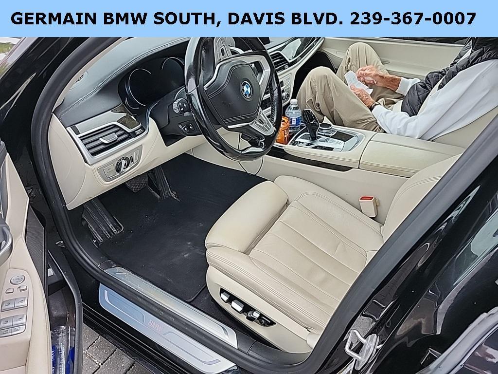 used 2018 BMW 750 car, priced at $16,997
