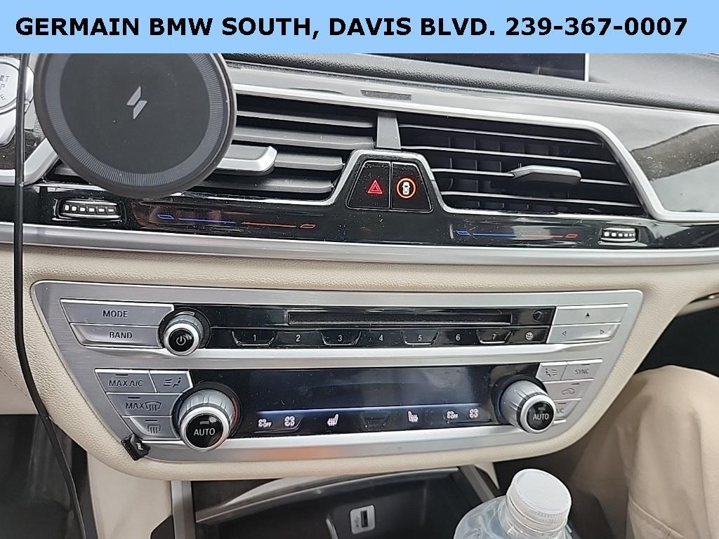 used 2018 BMW 750 car, priced at $16,997