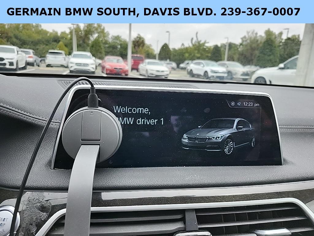 used 2018 BMW 750 car, priced at $16,997
