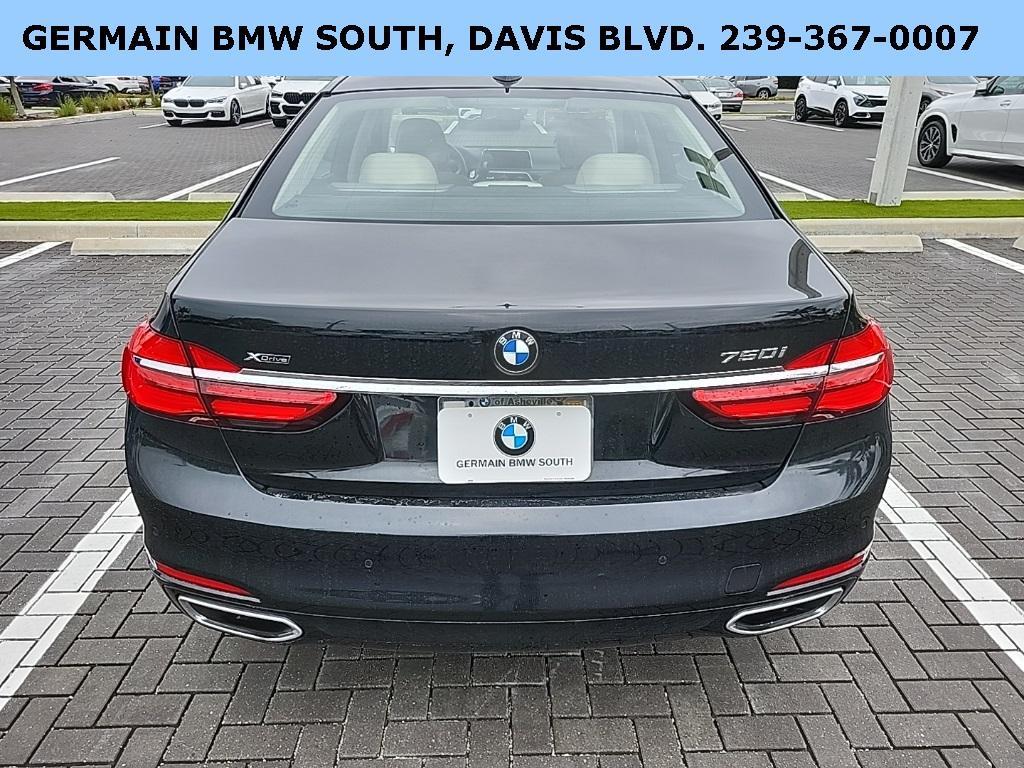 used 2018 BMW 750 car, priced at $16,997