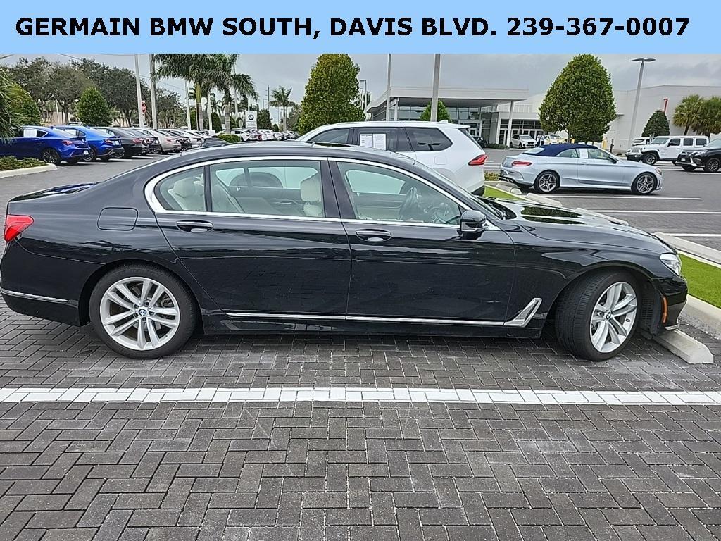 used 2018 BMW 750 car, priced at $16,997