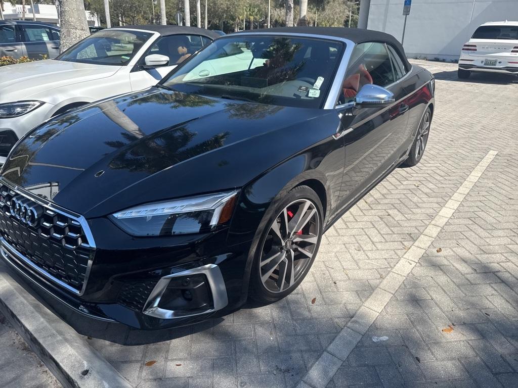 used 2024 Audi S5 car, priced at $64,699