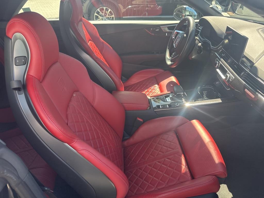 used 2024 Audi S5 car, priced at $64,699