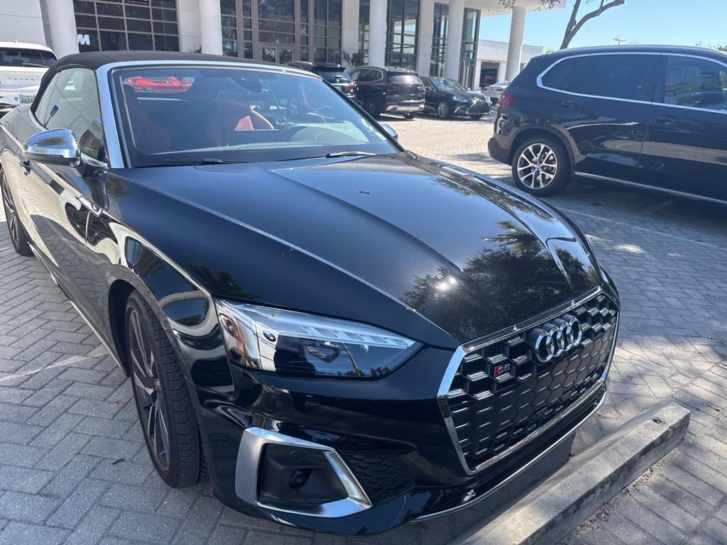 used 2024 Audi S5 car, priced at $64,699