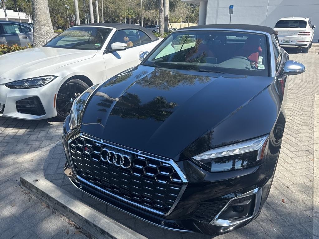 used 2024 Audi S5 car, priced at $64,699