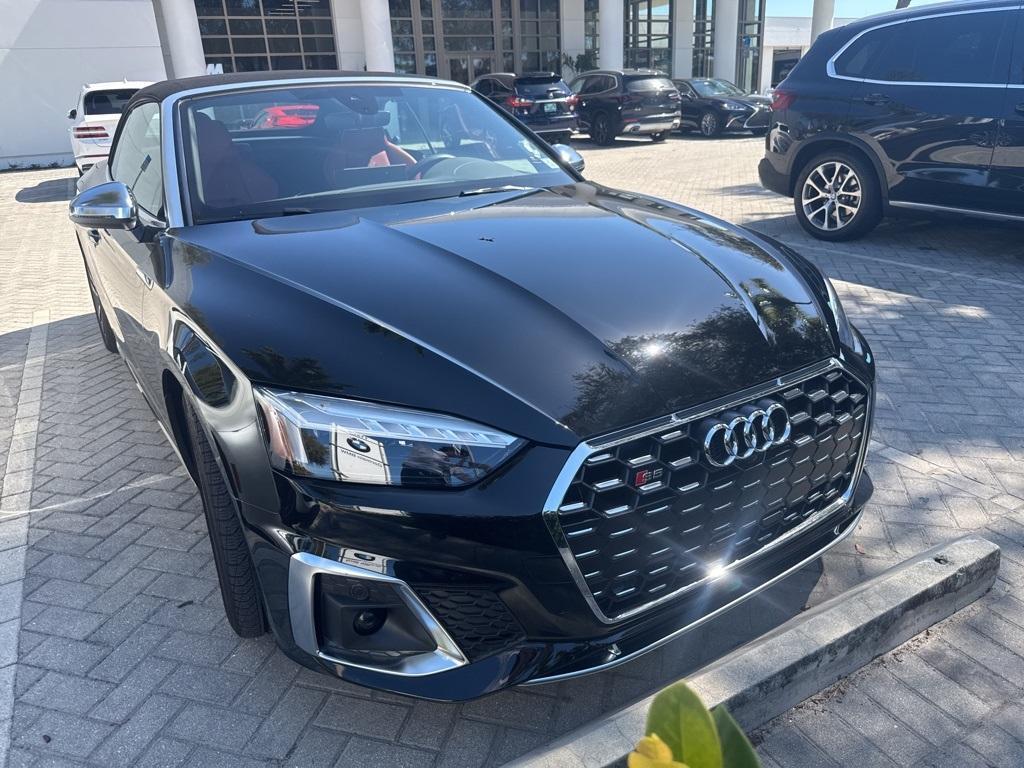 used 2024 Audi S5 car, priced at $64,699
