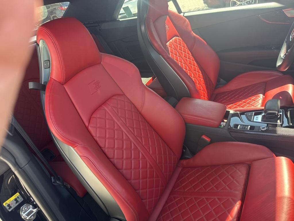 used 2024 Audi S5 car, priced at $64,699