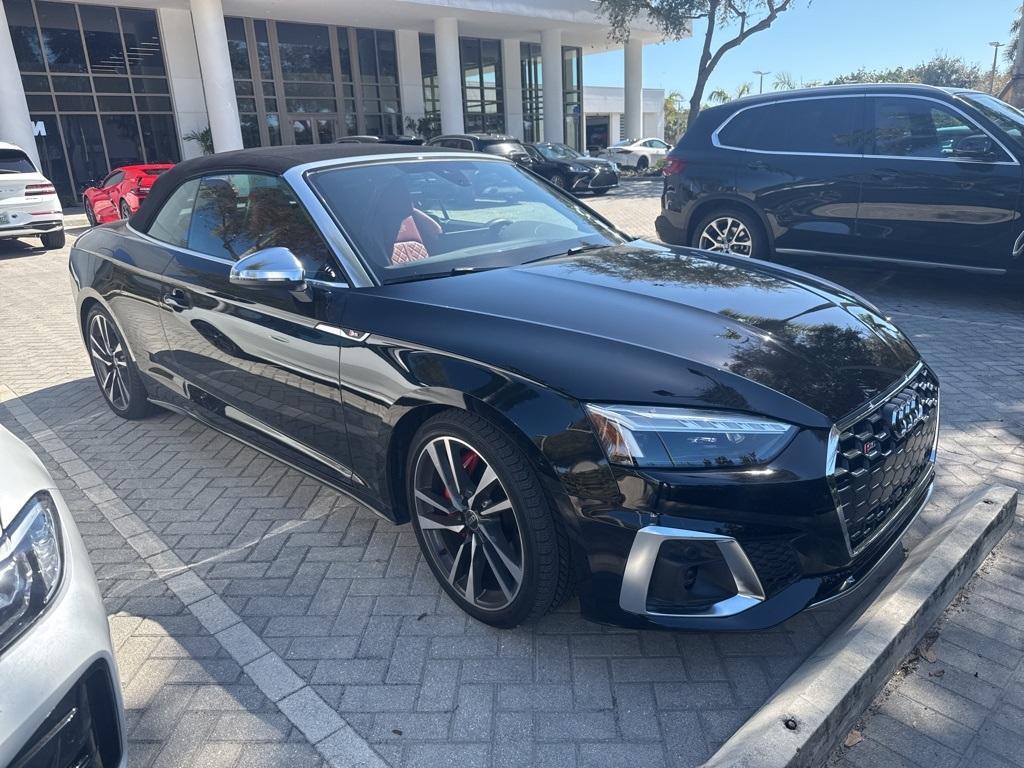 used 2024 Audi S5 car, priced at $64,699