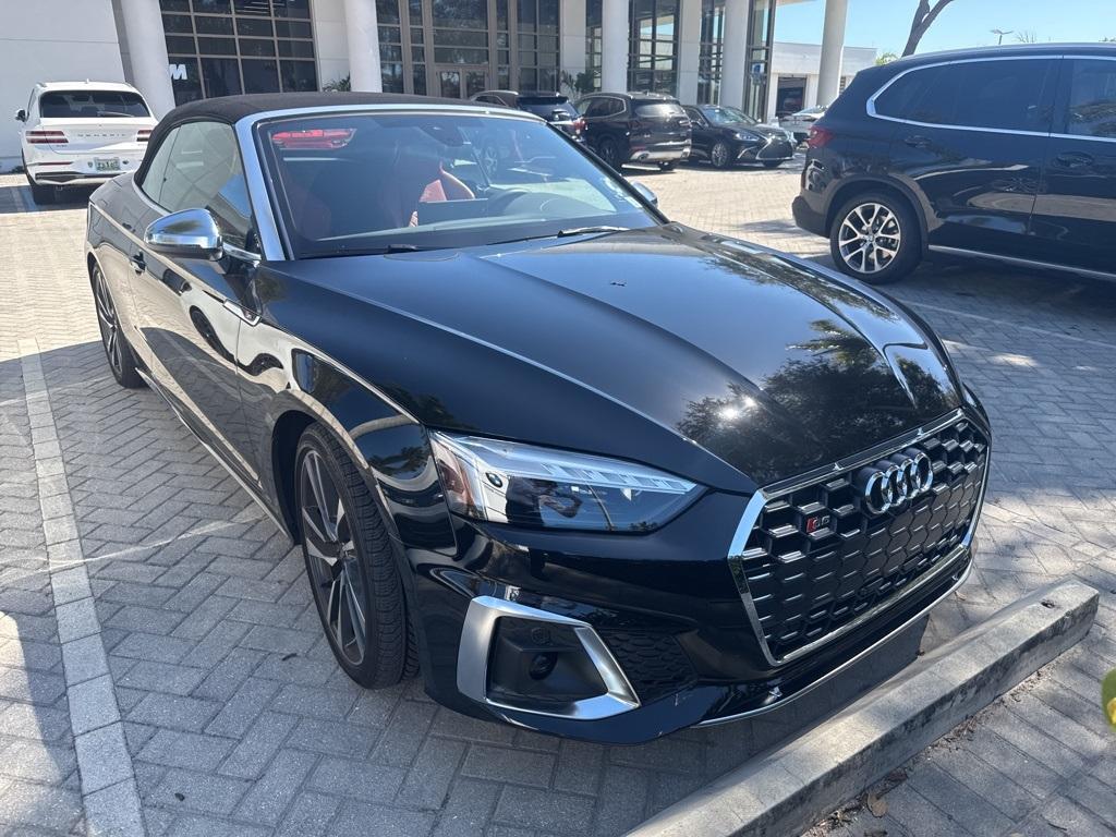 used 2024 Audi S5 car, priced at $64,699