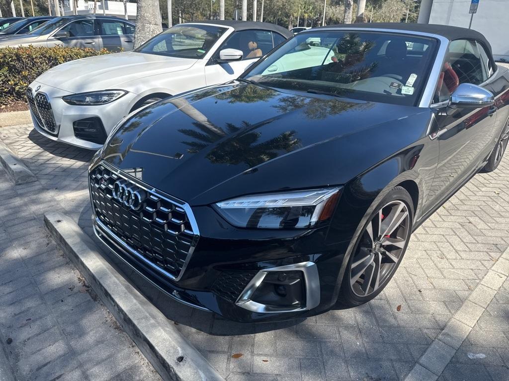 used 2024 Audi S5 car, priced at $64,699