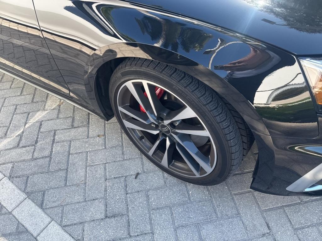 used 2024 Audi S5 car, priced at $64,699