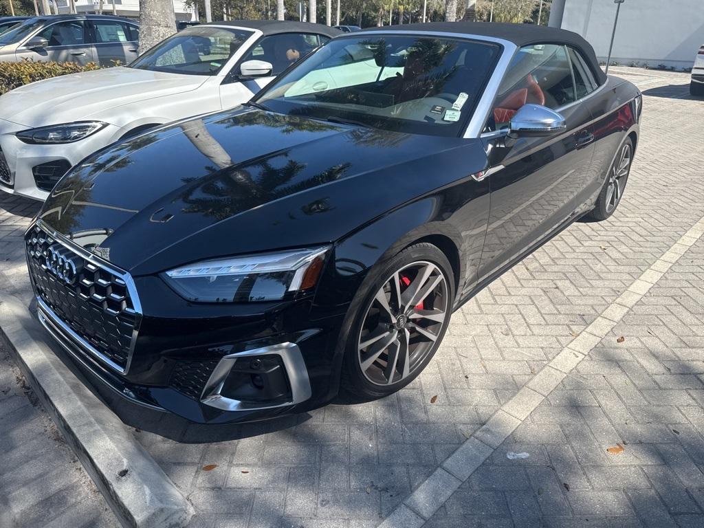 used 2024 Audi S5 car, priced at $64,699