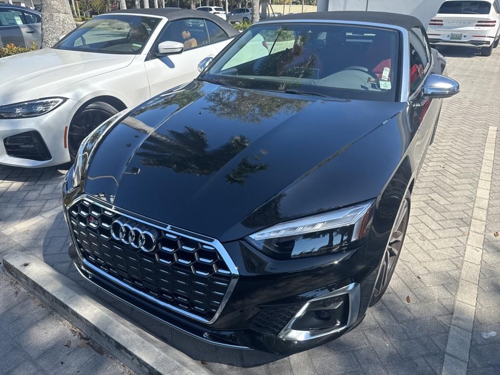 used 2024 Audi S5 car, priced at $64,699