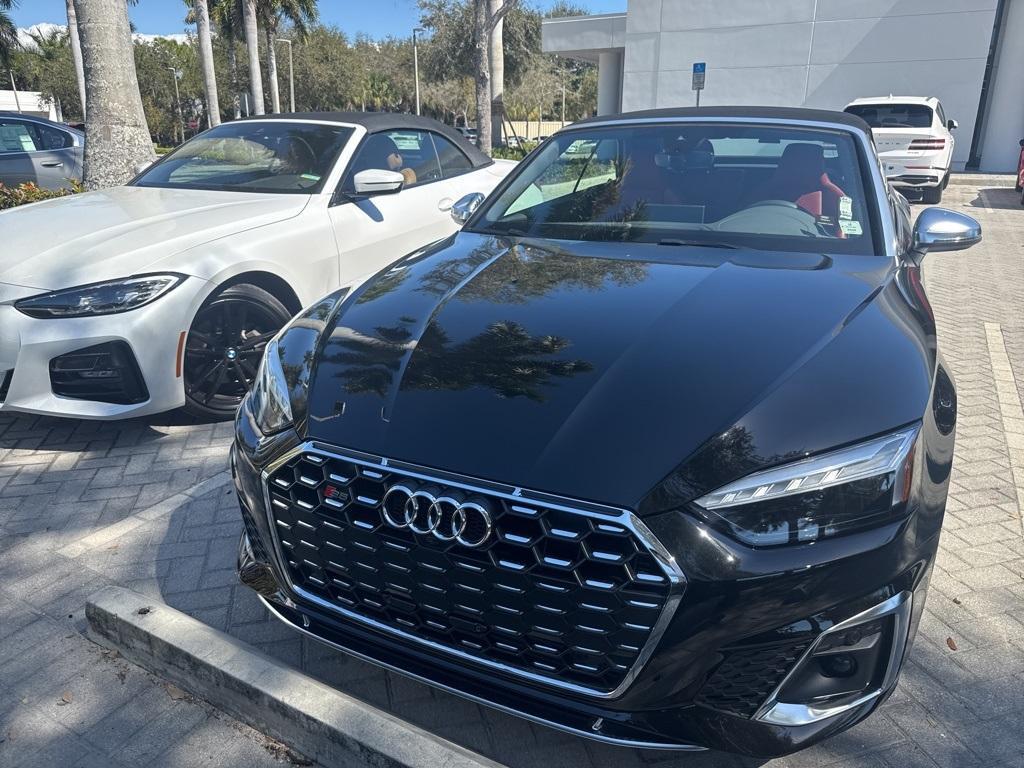 used 2024 Audi S5 car, priced at $64,699