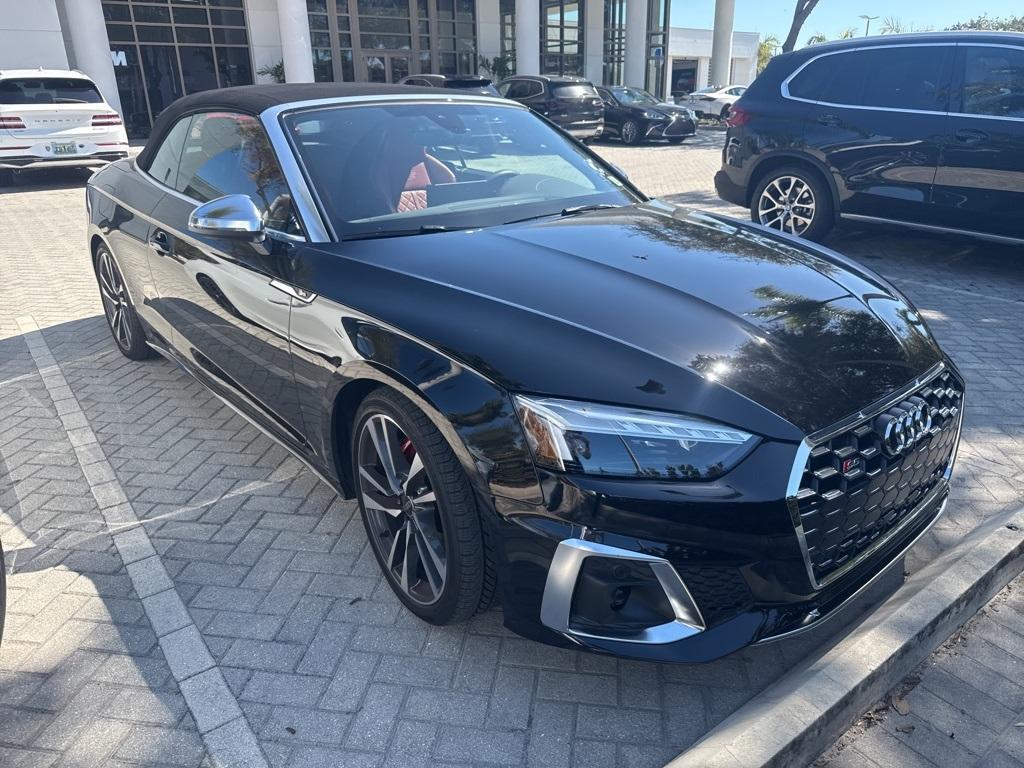 used 2024 Audi S5 car, priced at $64,699