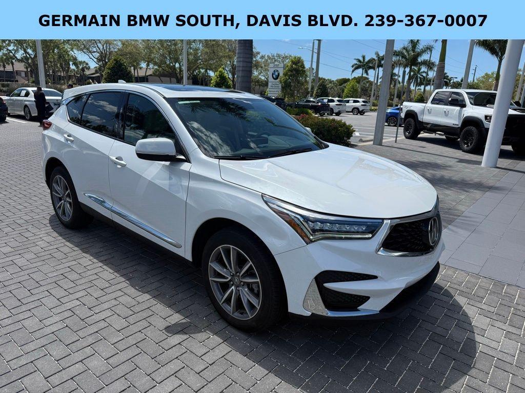 used 2021 Acura RDX car, priced at $29,367